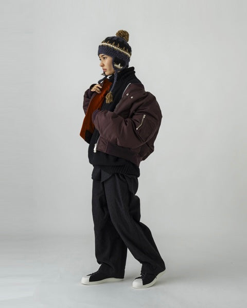 SUBLIME サブライム / HANDKNIT EARFLAP WT ハンドニットフイヤーフラップワッチ