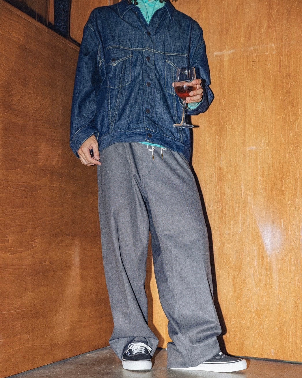 IMPRESTORE インプレストア / DOC-Prest | Frisco Pants -sta-prest twill フリスコパンツ (CHARCOAL チャコール)