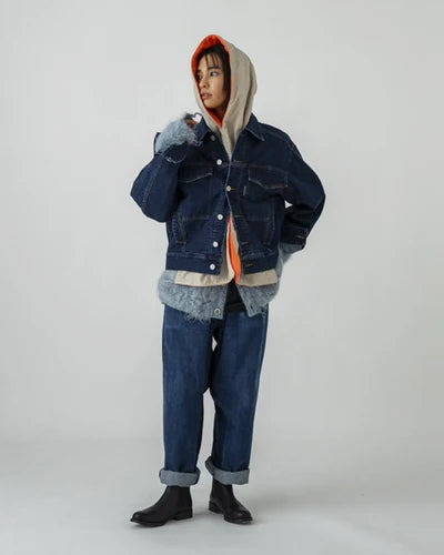 SUBLIME サブライム / 2WAY QUILT R/PONCHO 2ウエイキルトリバーシブルポンチョ