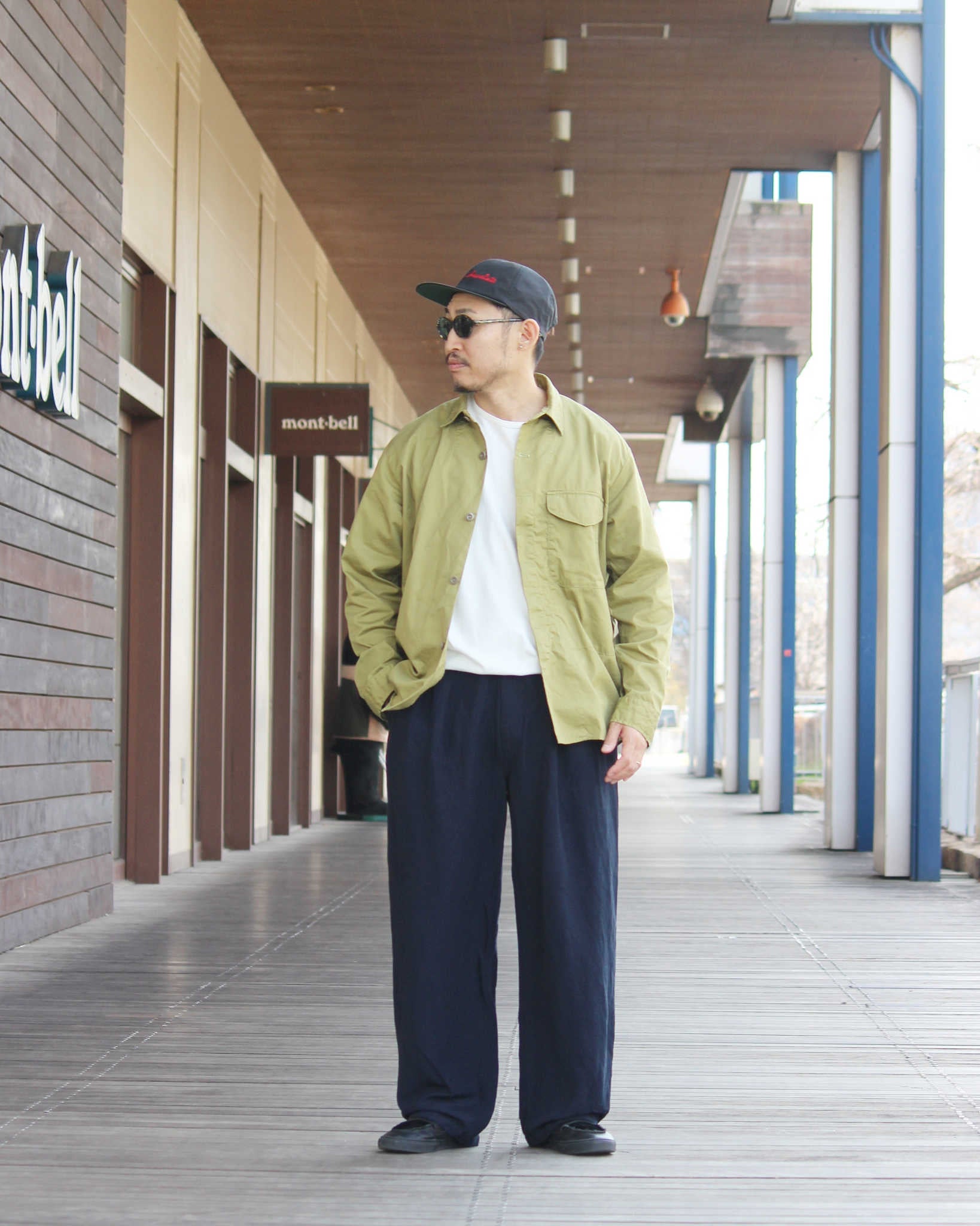 Nasngwam. ナスングワム / LABORER PANTS ラボラーパンツ (DARK NAVY ダークネイビー)