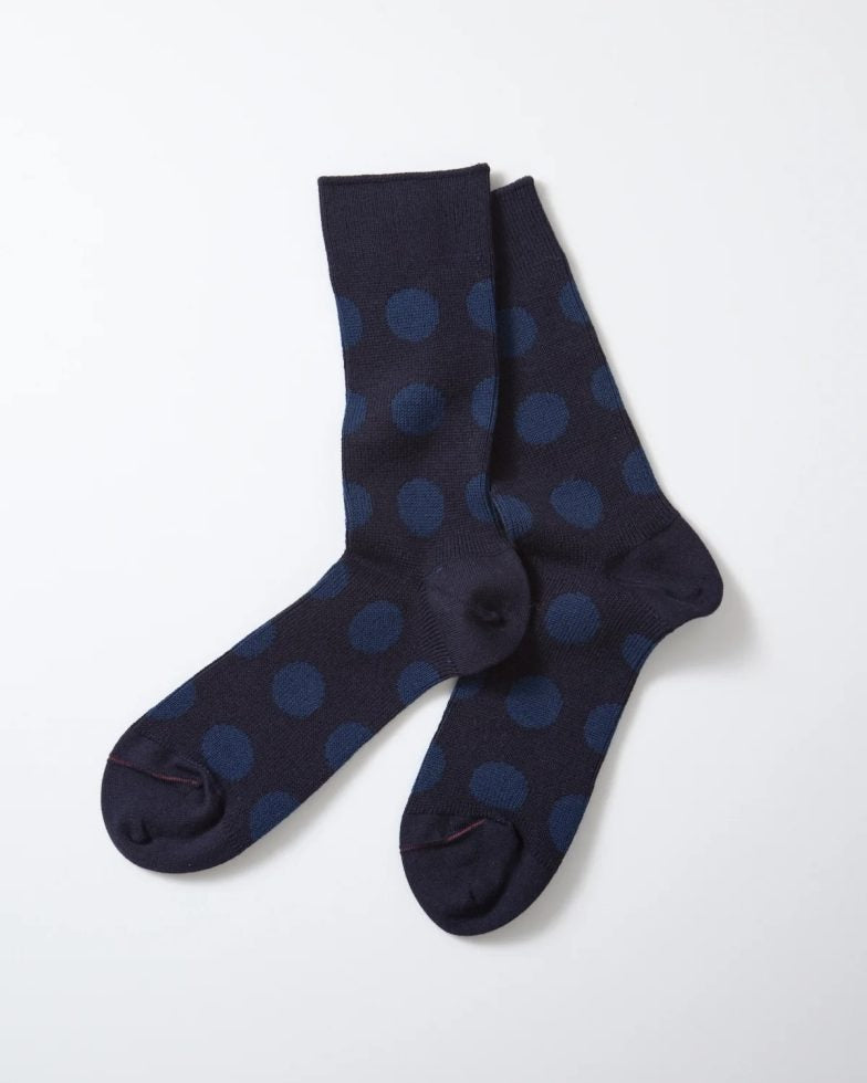ROTOTO ロトト / PORTHOLE DOT SOCKS ポートホール ドット ソックス