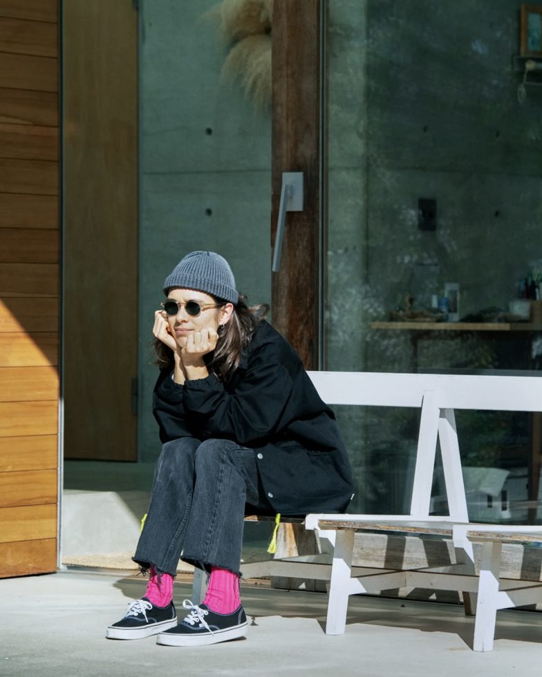 ROTOTO ロトト / CHUNKY RIBBED CREW SOCKS チャンキーリブクルーソックス
