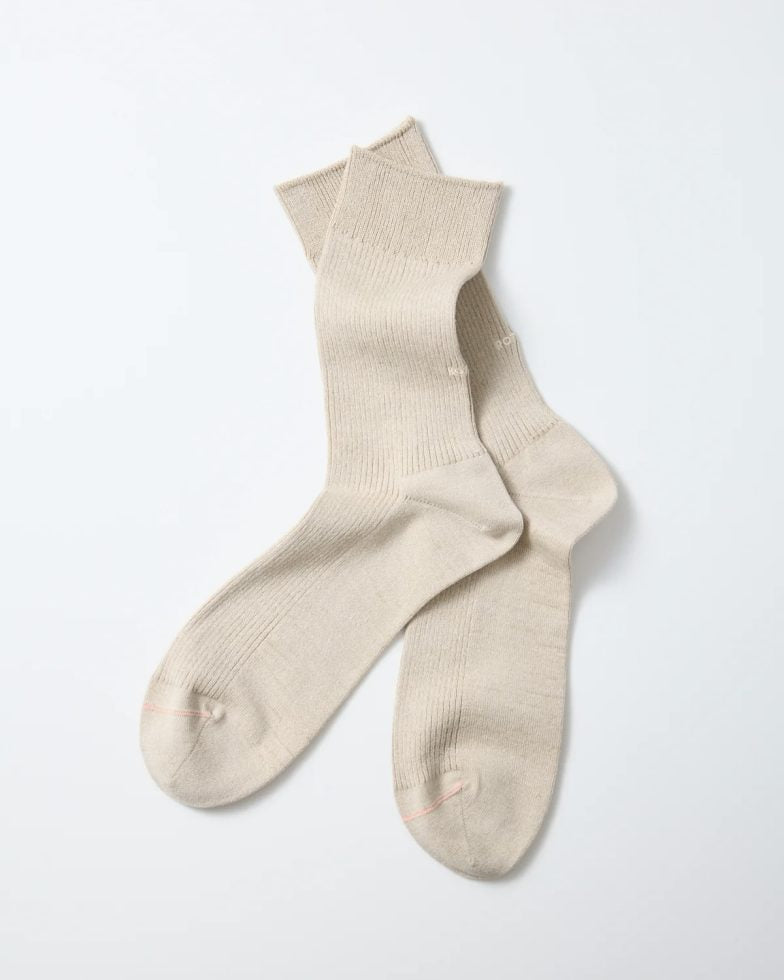 ROTOTO ロトト / WASHI DRESS SOCKS ワシドレスソックス