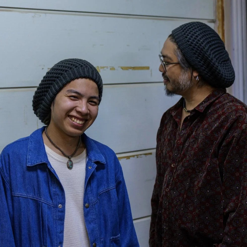 Nasngwam. ナスングワム / BOB ボブ (CHARCOAL チャコール)