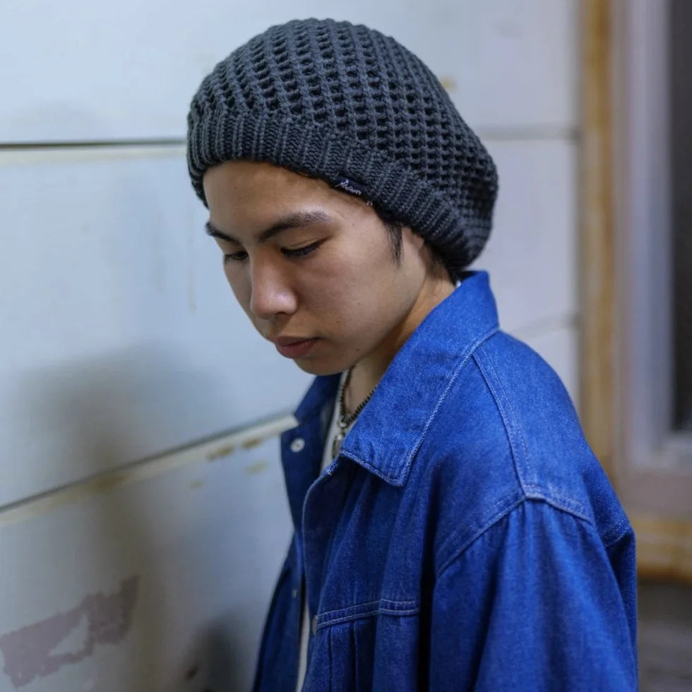 Nasngwam. ナスングワム / BOB ボブ (CHARCOAL チャコール)