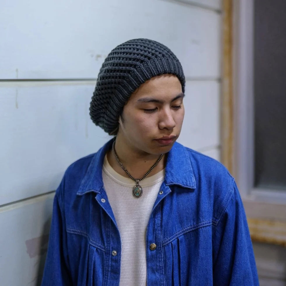 Nasngwam. ナスングワム / BOB ボブ (CHARCOAL チャコール)