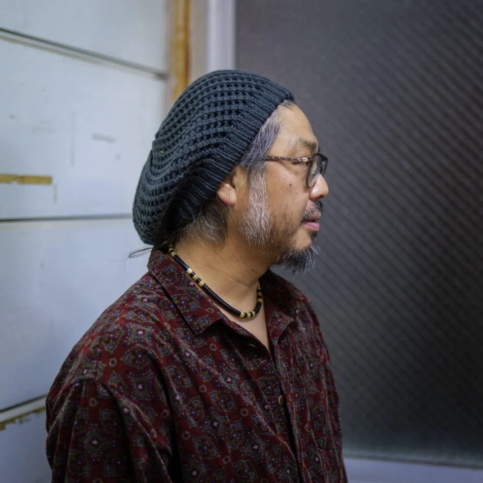 Nasngwam. ナスングワム / BOB ボブ (CHARCOAL チャコール)