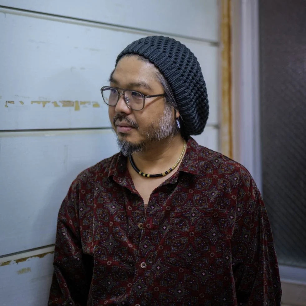 Nasngwam. ナスングワム / BOB ボブ (CHARCOAL チャコール)