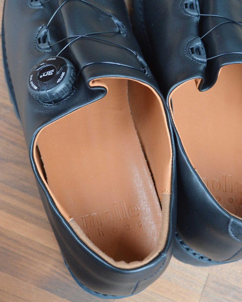 molle shoes モールシューズ / F/L MOUNTAIN フリーロックマウンテン (BLACK ブラック)