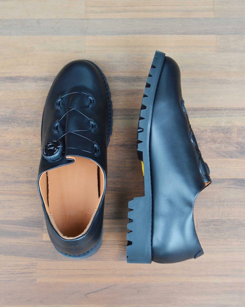 molle shoes モールシューズ / F/L MOUNTAIN フリーロックマウンテン (BLACK ブラック)