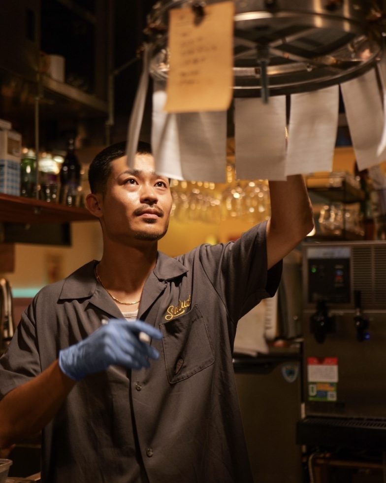 Nasngwam.×VAMOS TACOS ナスングワム バモスタコス / VAMOS SHIRTS バモスシャツ (CHARCOAL チャコール)