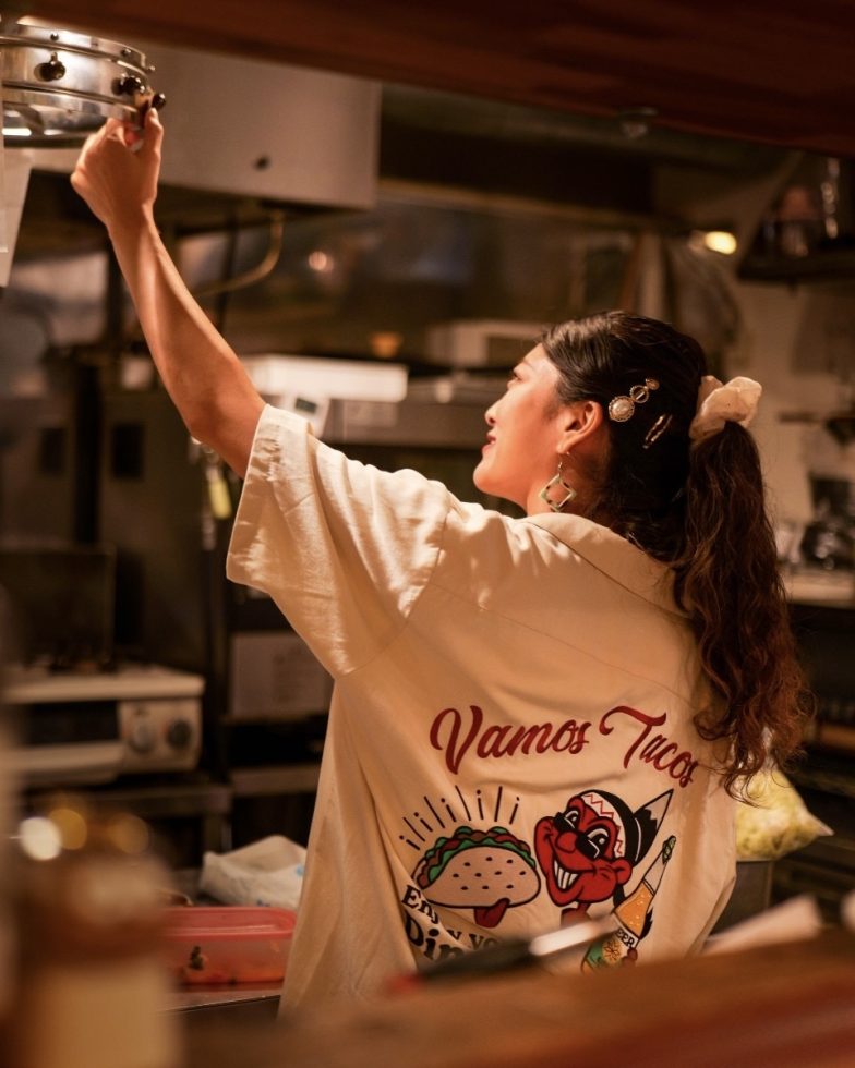 Nasngwam.×VAMOS TACOS ナスングワム バモスタコス / VAMOS SHIRTS バモスシャツ (NATURAL ナチュラル)