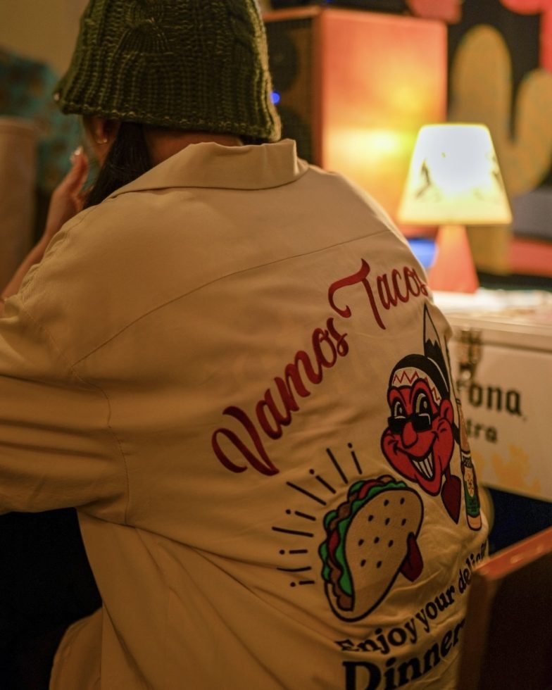 Nasngwam.×VAMOS TACOS ナスングワム バモスタコス / VAMOS SHIRTS バモスシャツ (NATURAL ナチュラル)