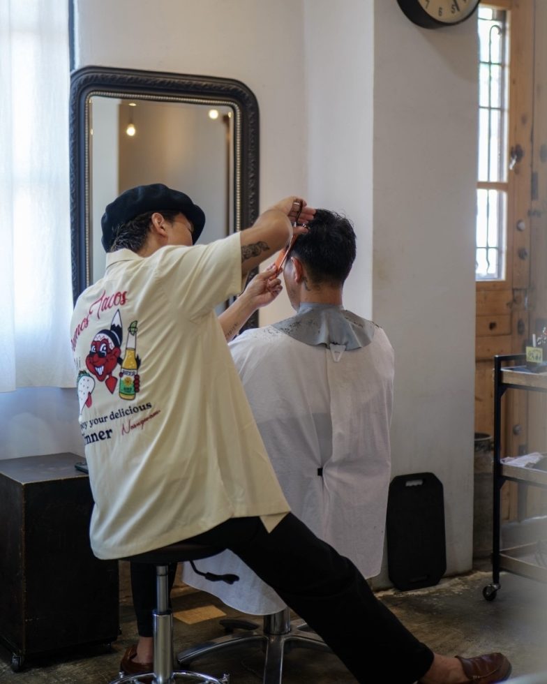 Nasngwam.×VAMOS TACOS ナスングワム バモスタコス / VAMOS SHIRTS バモスシャツ (NATURAL ナチュラル)