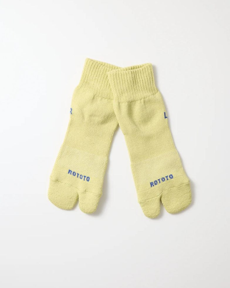 ROTOTO ロトト / WASHI TABI PILE ANKLE SOCKS ワシタビパイルソックス