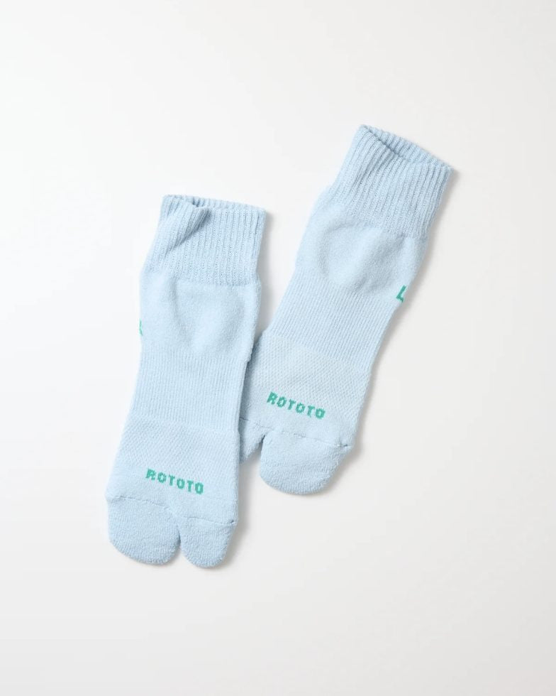 ROTOTO ロトト / WASHI TABI PILE ANKLE SOCKS ワシタビパイルソックス