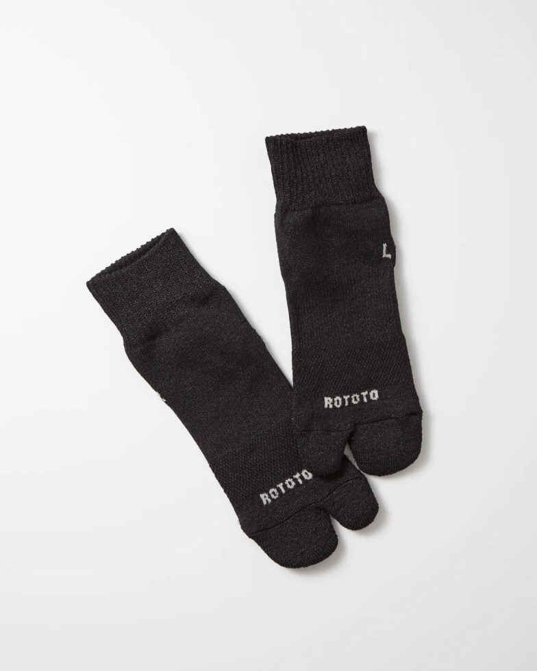 ROTOTO ロトト / WASHI TABI PILE ANKLE SOCKS ワシタビパイルソックス