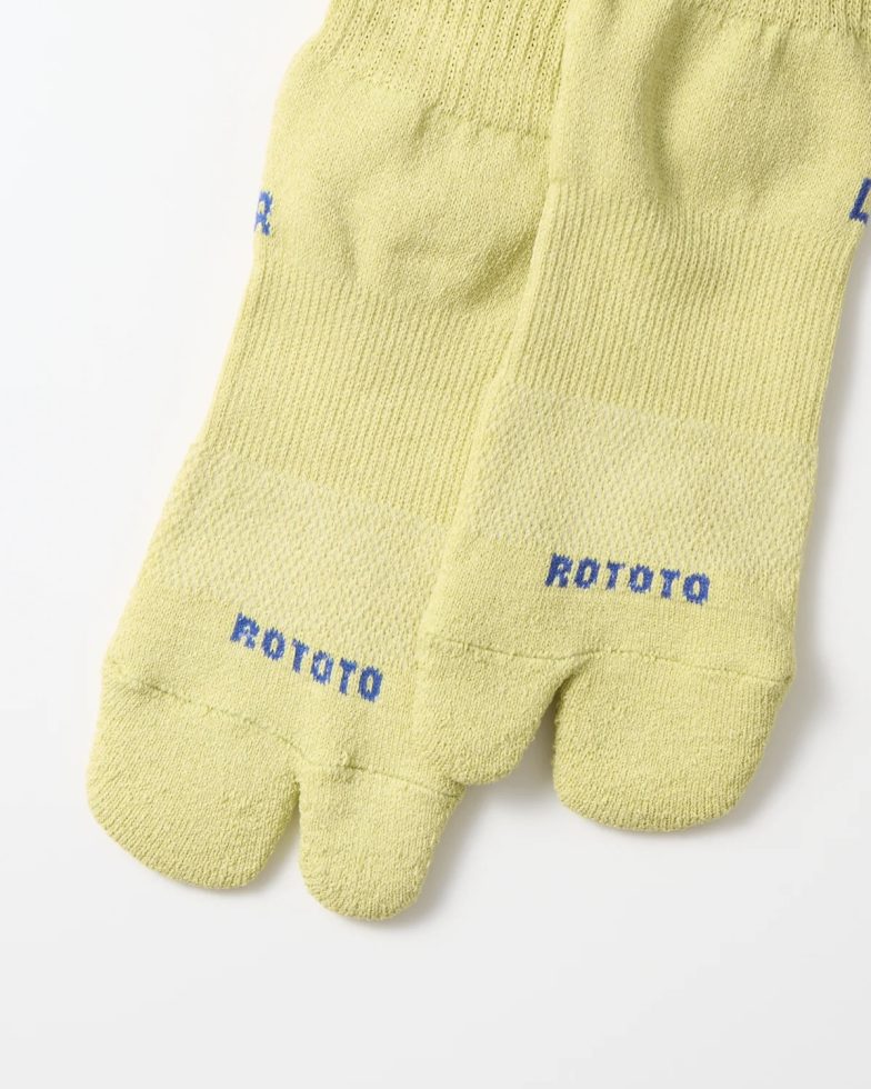 ROTOTO ロトト / WASHI TABI PILE ANKLE SOCKS ワシタビパイルソックス