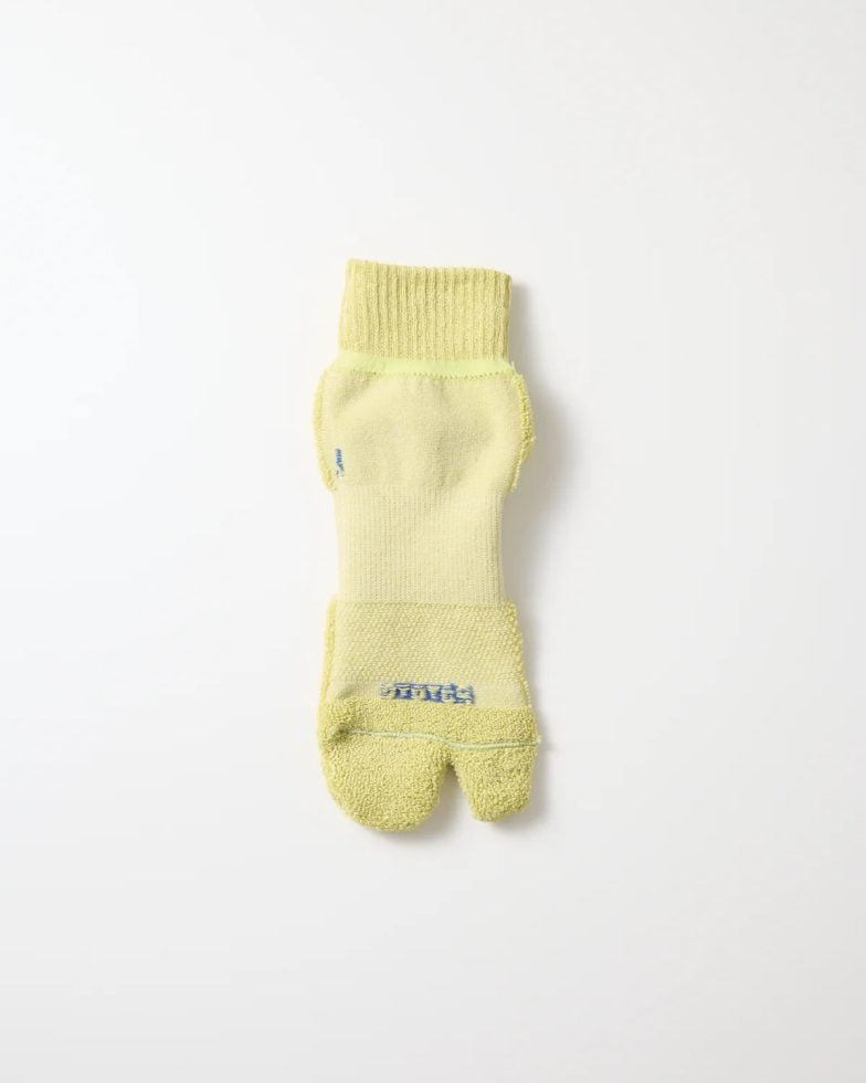 ROTOTO ロトト / WASHI TABI PILE ANKLE SOCKS ワシタビパイルソックス