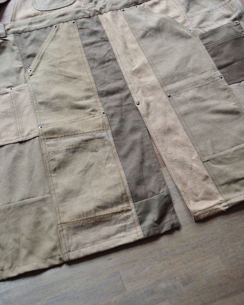 Nasngwam.×米屋ながはら ナスングワム / FACTORY APRON ファクトリーエプロン (BROWN ブラウン)