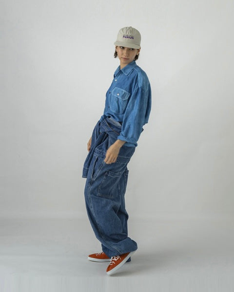 SUBLIME サブライム / NYLON EMB 5PNANEL CAP ナイロン5パネルキャップ