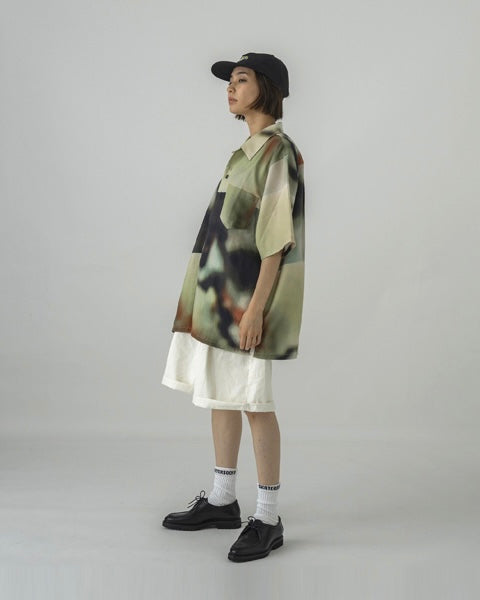 SUBLIME サブライム / NYLON EMB 5PNANEL CAP ナイロン5パネルキャップ