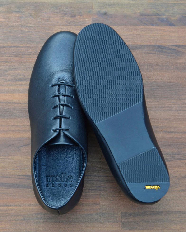 molle shoes モールシューズ / ELASTICCORD JAZZ エラスティックコードジャズ (BLACK ブラック) (コピー)