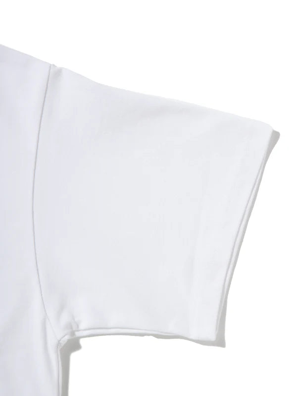 Knuu ヌウ / Heavy Crewneck T-Shirt ヘビークルーネックティーシャツ (WHITE ホワイト)
