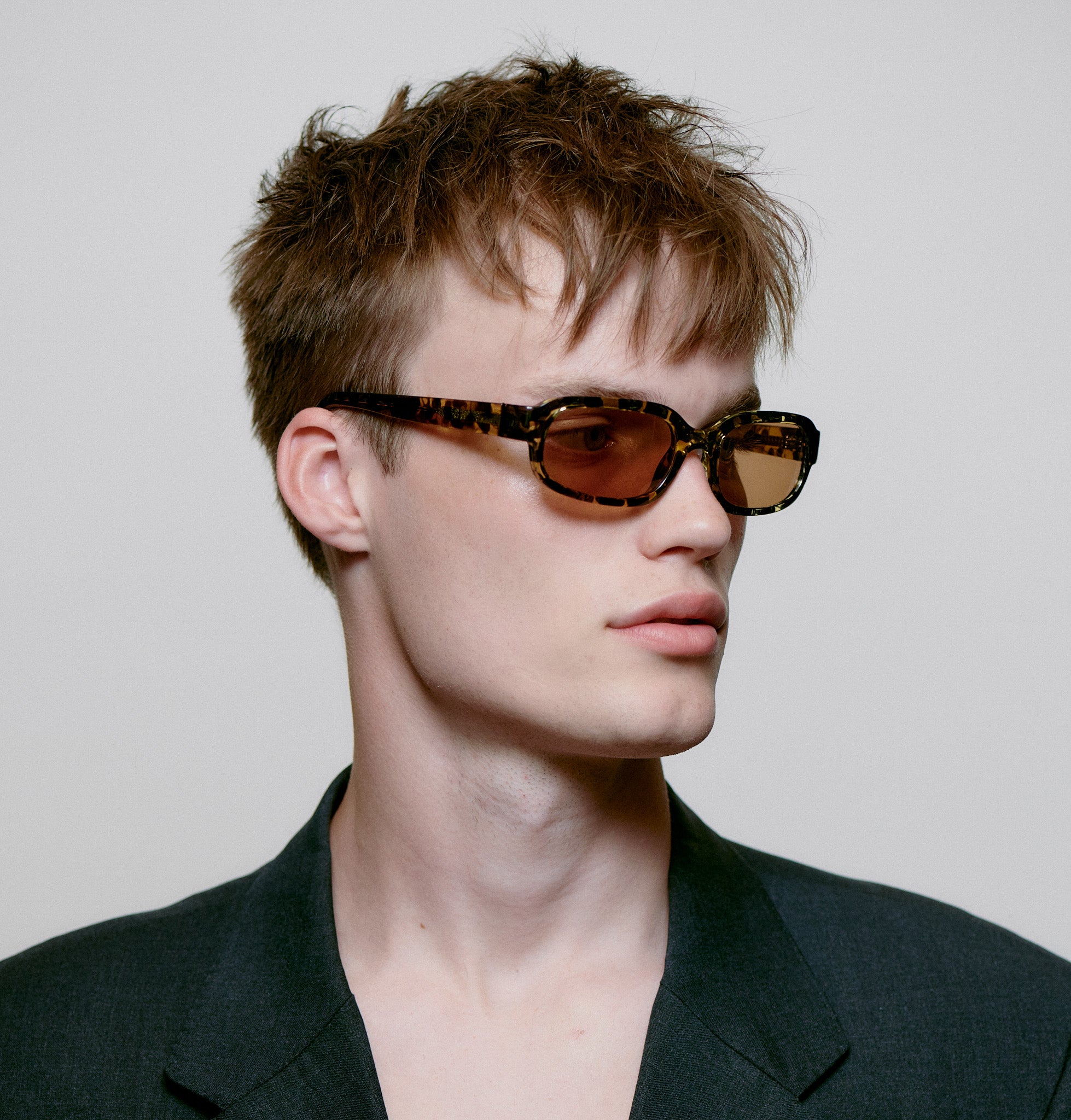 A.Kjaerbede エキアビト / WILL ウィル (Black/Yellow Tortoise ブラックイエロートータス)