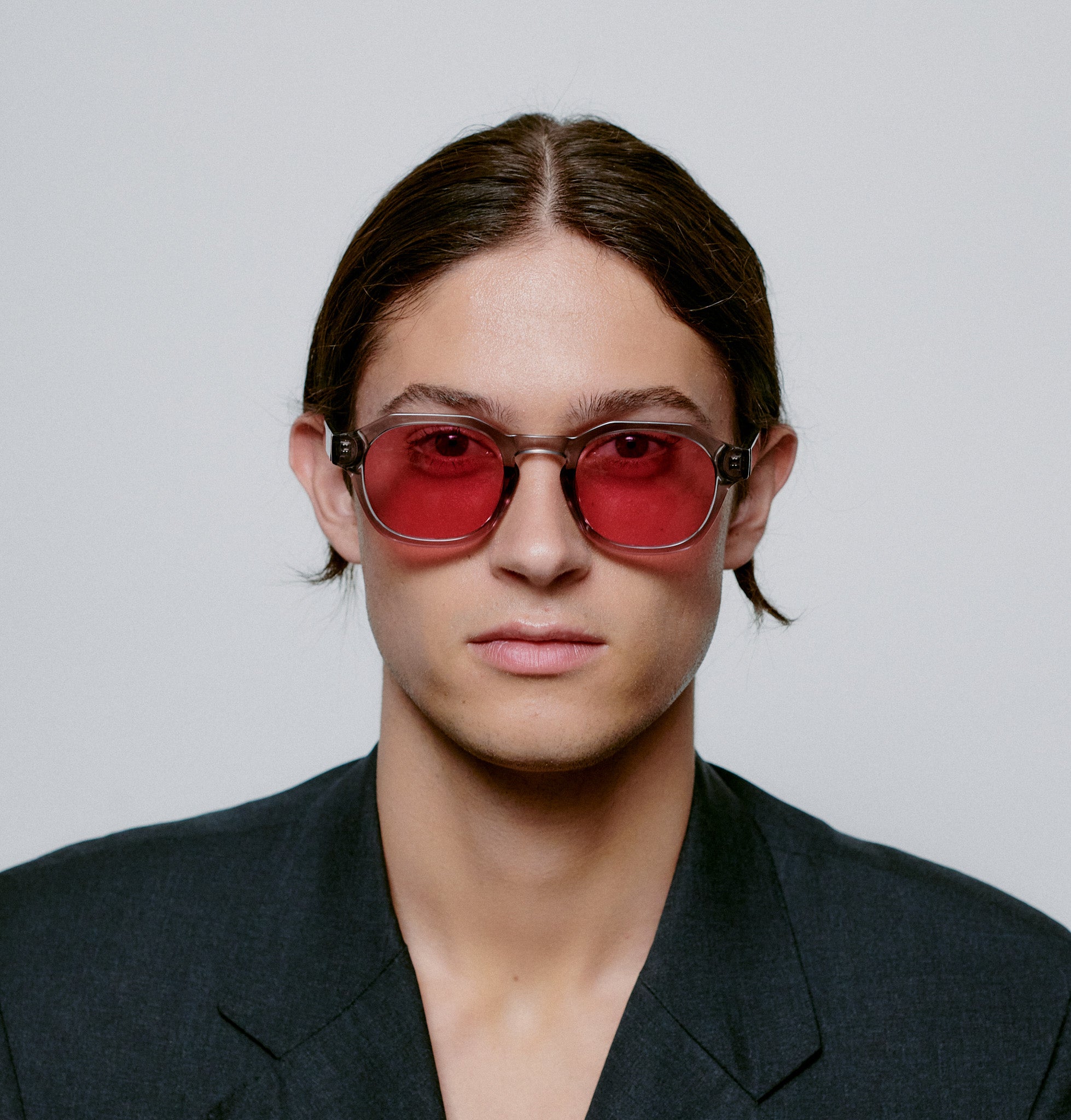 A.Kjaerbede エキアビト / ZAN ザン (Grey Transparent グレートランスペアレント)