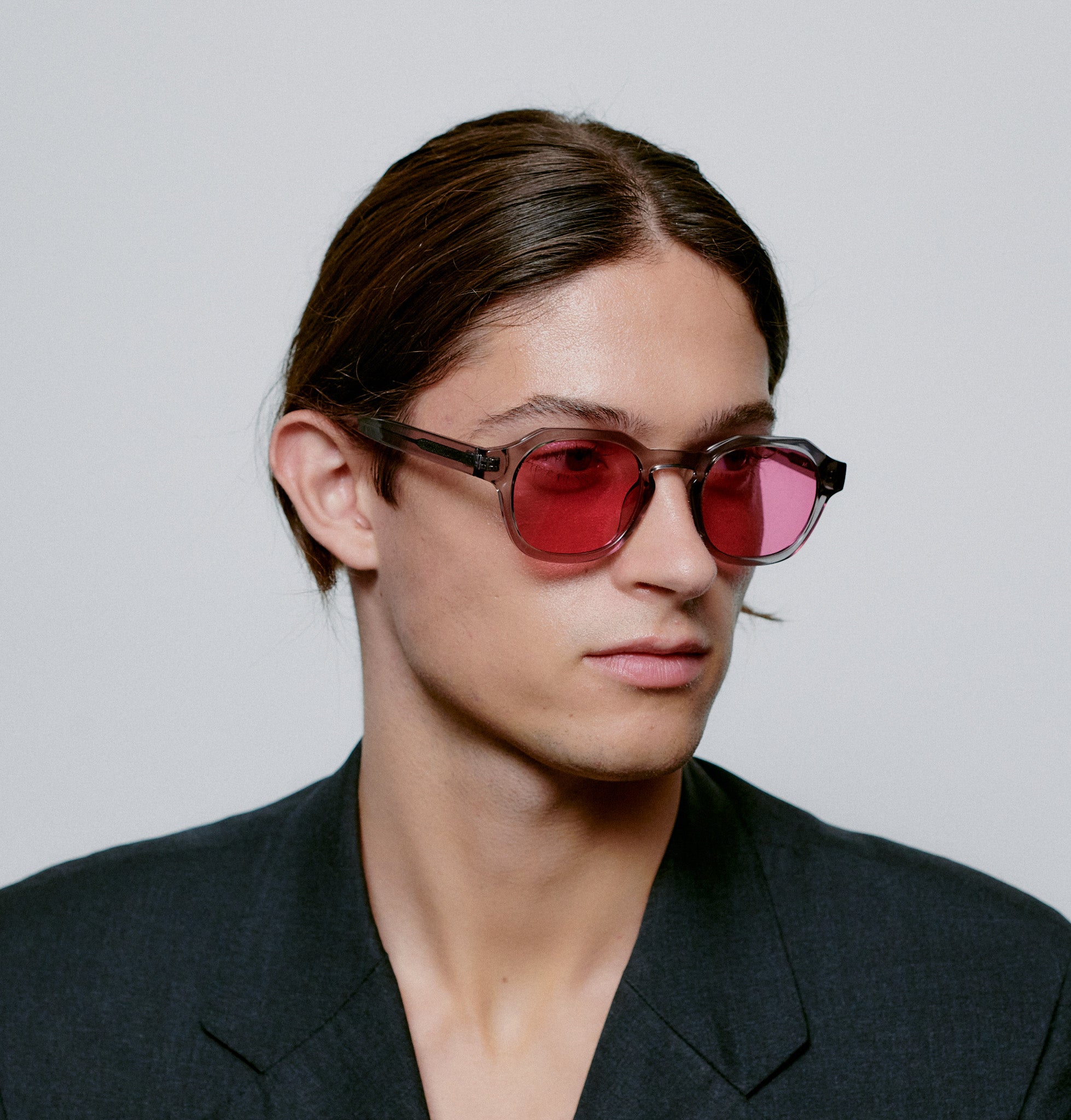 A.Kjaerbede エキアビト / ZAN ザン (Grey Transparent グレートランスペアレント)