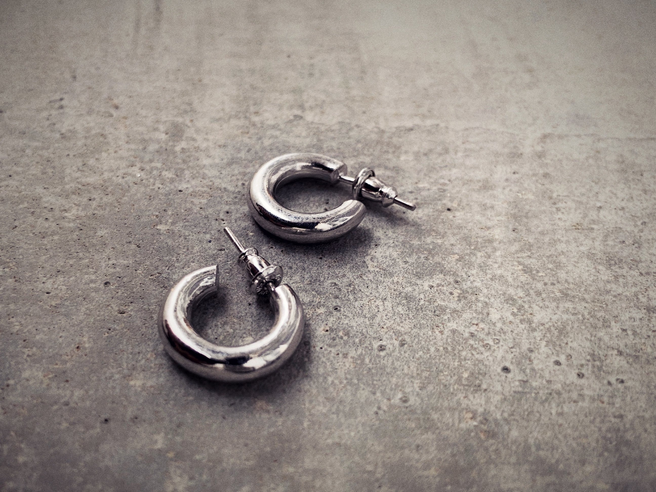 meian メイアン / sterling silver " fat pierce " ファットピアス