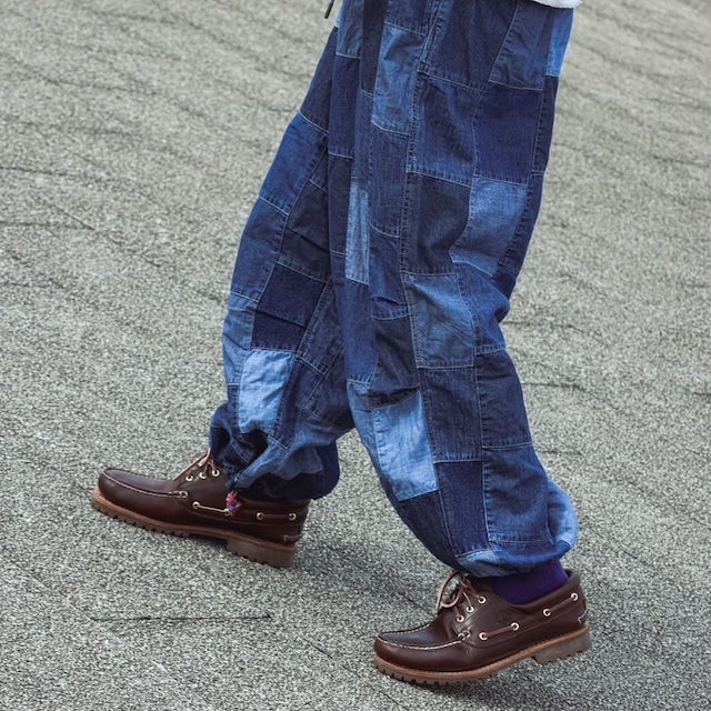 IMPRESTORE インプレストア / Jimmy-L.O.D.PATCHWORK | Easy Trousers イージートラウザーズ (DENIM PATCHWORK デニムパッチワーク)