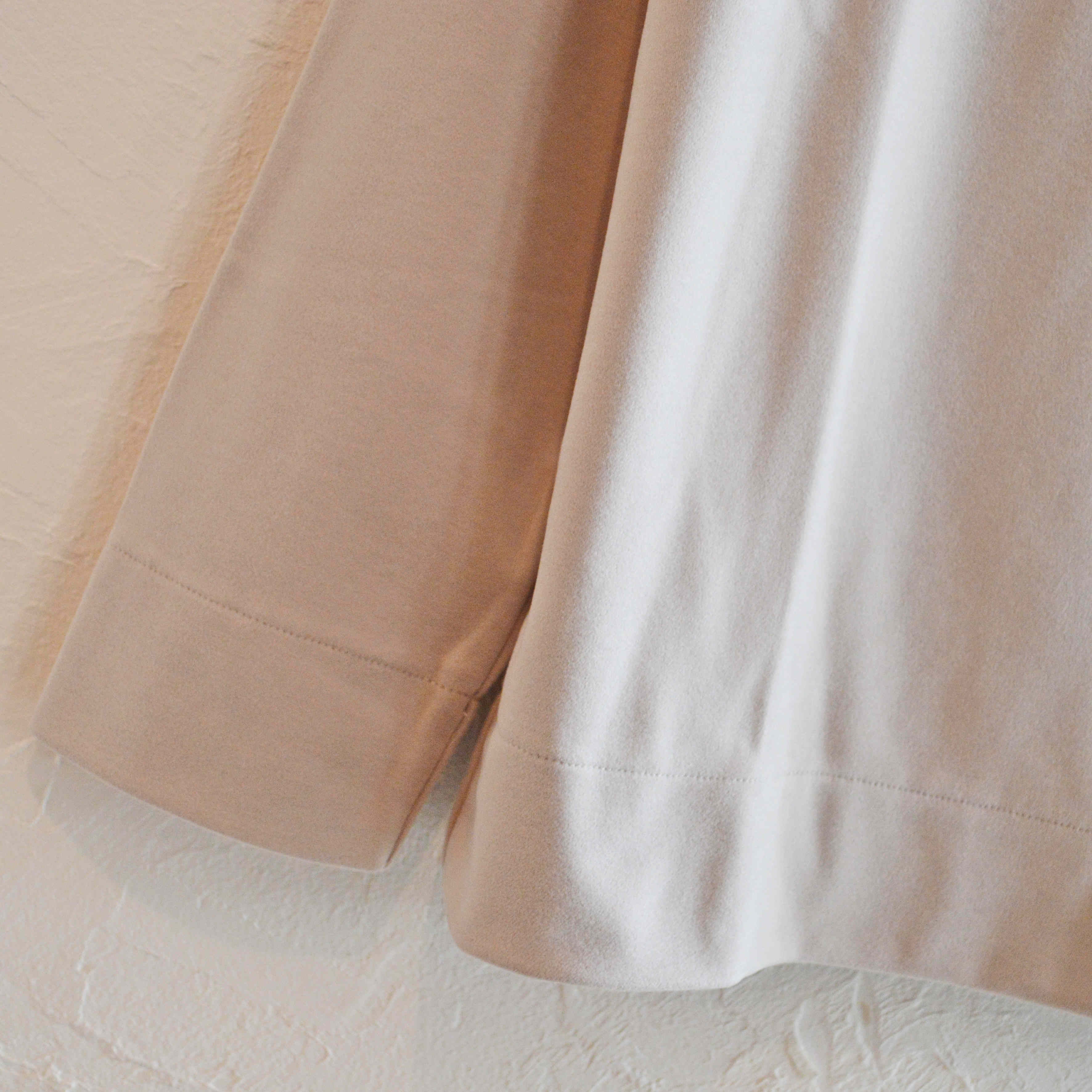 LAMOND ラモンド / LOUNGE SUEDE HIGH NECK ラウンジスエードハイネック (GRAY BEIGEグレーベージュ)