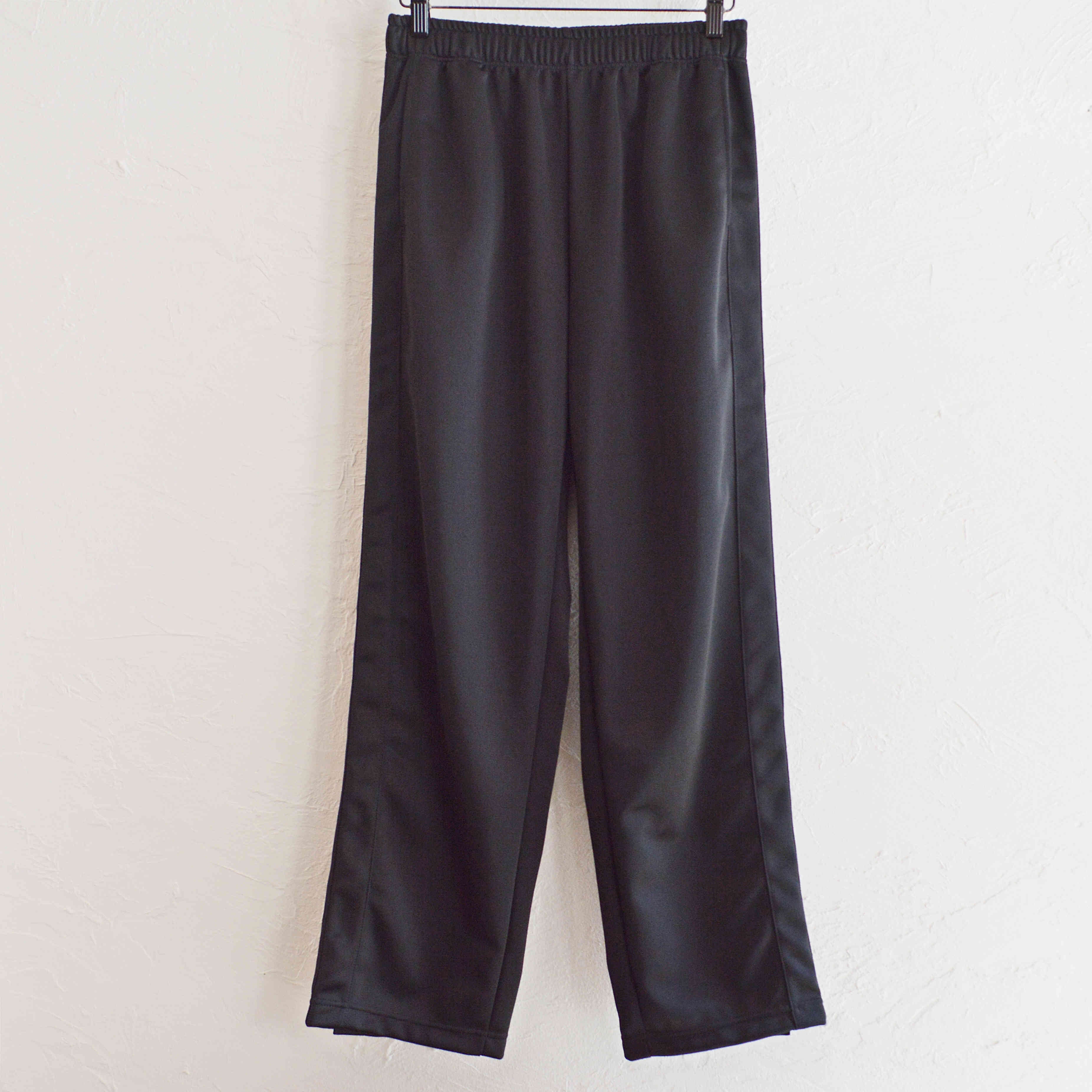 LOCARINA ロカリナ / SLIT TRACK PANTS スリットトラックパンツ (BLACK ブラック)