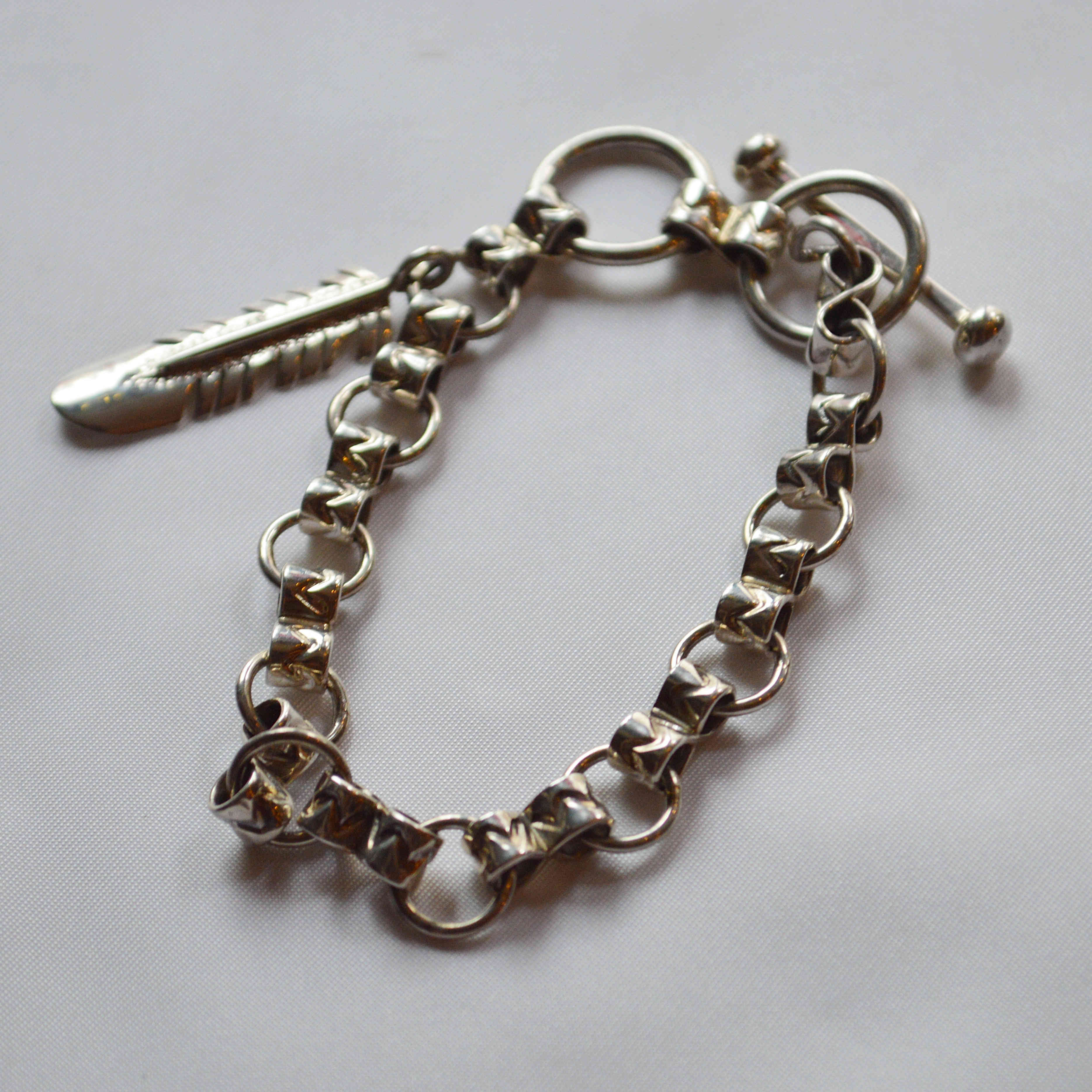 Indian jewelry インディアンジュエリー / Navajo BRACELET ナバホ族 ブレスレット (Wyatt Lee Anderson ワイアット リー アンダーソン)