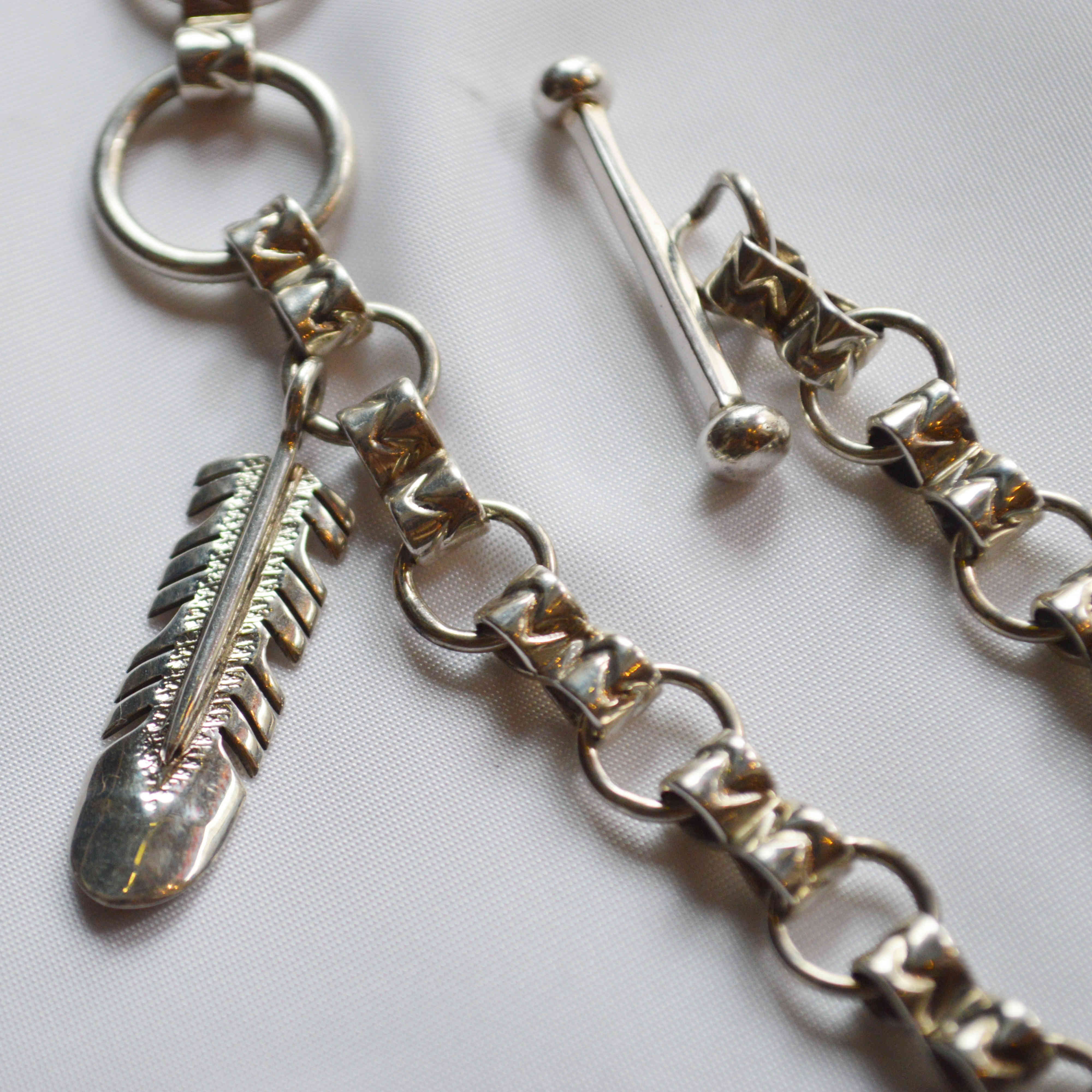 Indian jewelry インディアンジュエリー / Navajo BRACELET ナバホ族 ブレスレット (Wyatt Lee Anderson ワイアット リー アンダーソン)