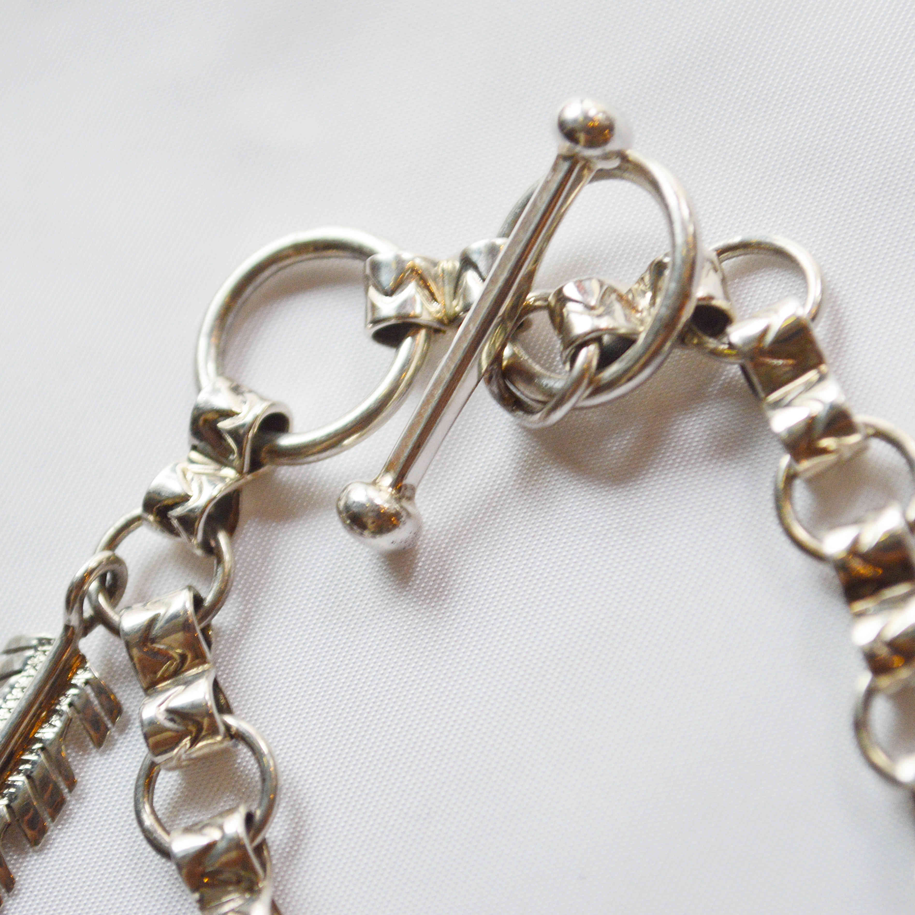 Indian jewelry インディアンジュエリー / Navajo BRACELET ナバホ族 ブレスレット (Wyatt Lee Anderson ワイアット リー アンダーソン)