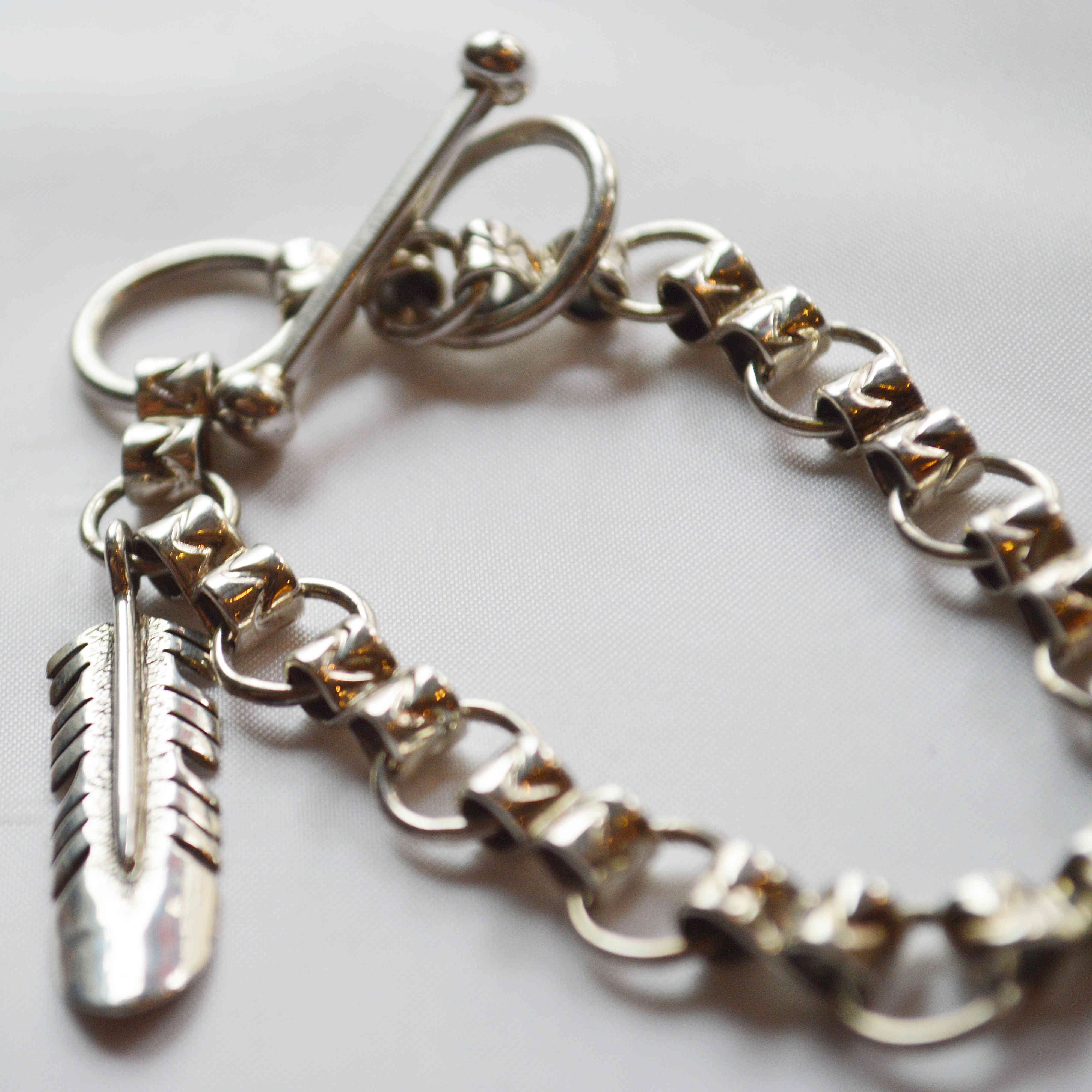 Indian jewelry インディアンジュエリー / Navajo BRACELET ナバホ族 ブレスレット (Wyatt Lee Anderson ワイアット リー アンダーソン)