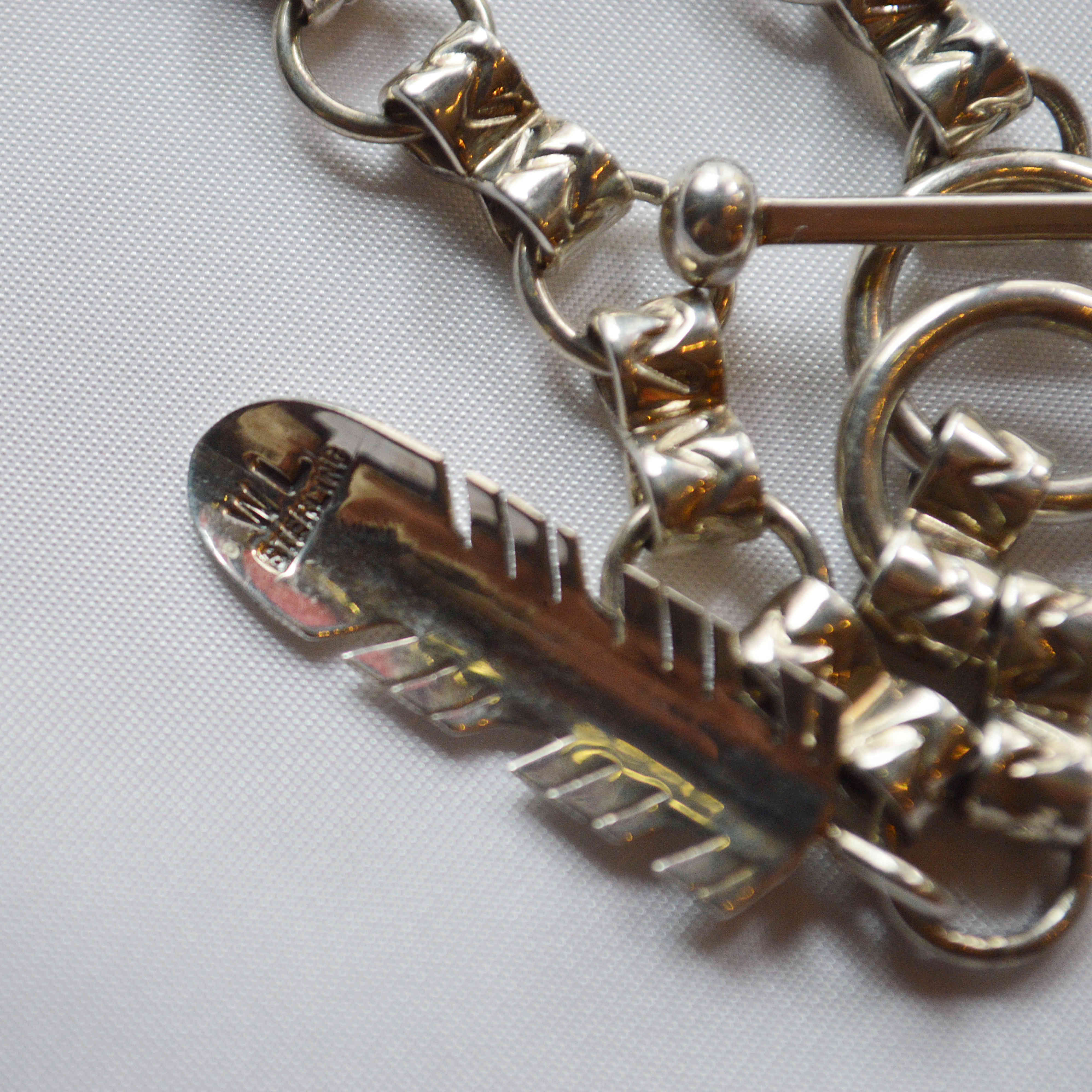 Indian jewelry インディアンジュエリー / Navajo BRACELET ナバホ族 ブレスレット (Wyatt Lee Anderson ワイアット リー アンダーソン)