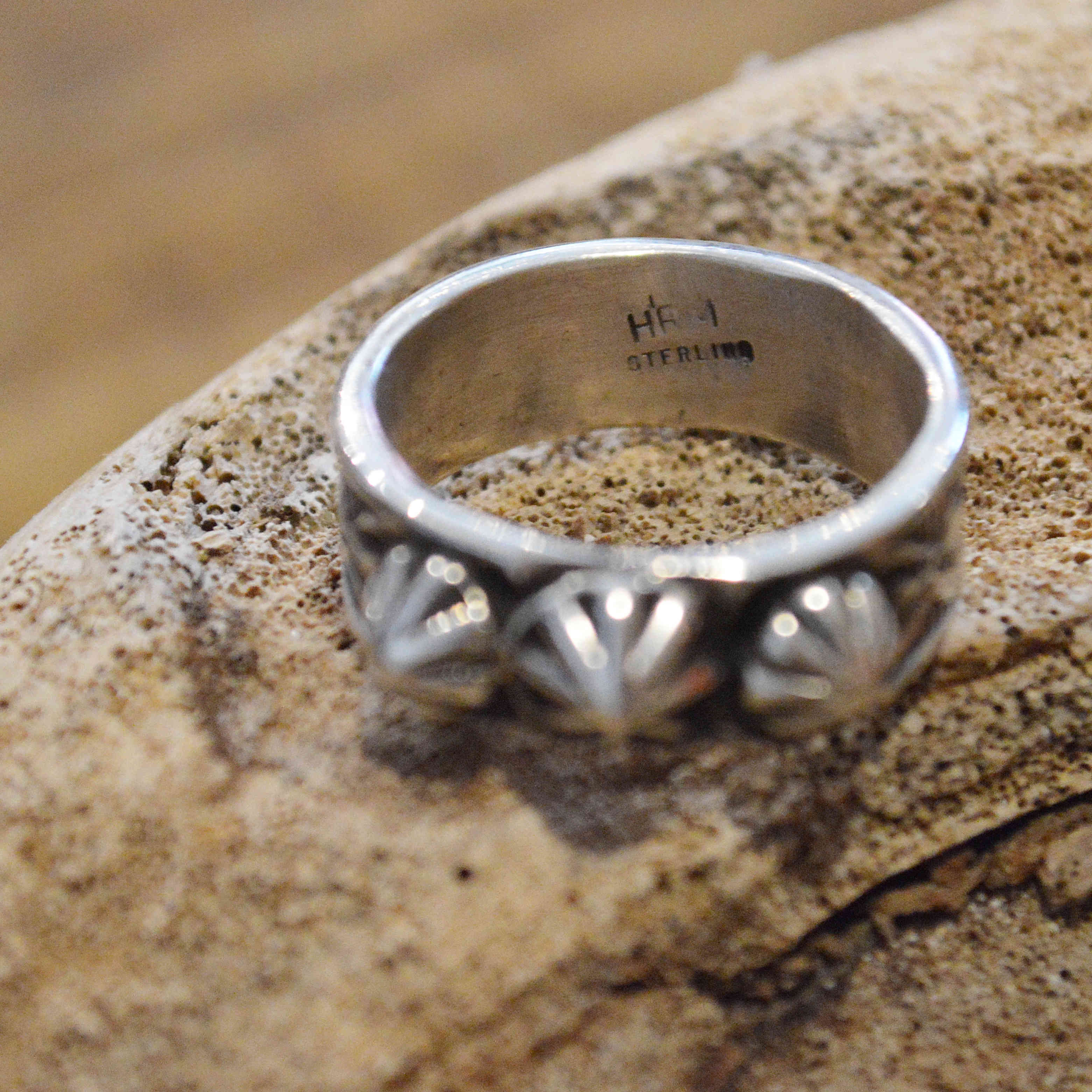 Indian jewelry / Navajo Ring (HENRY MARIANO)