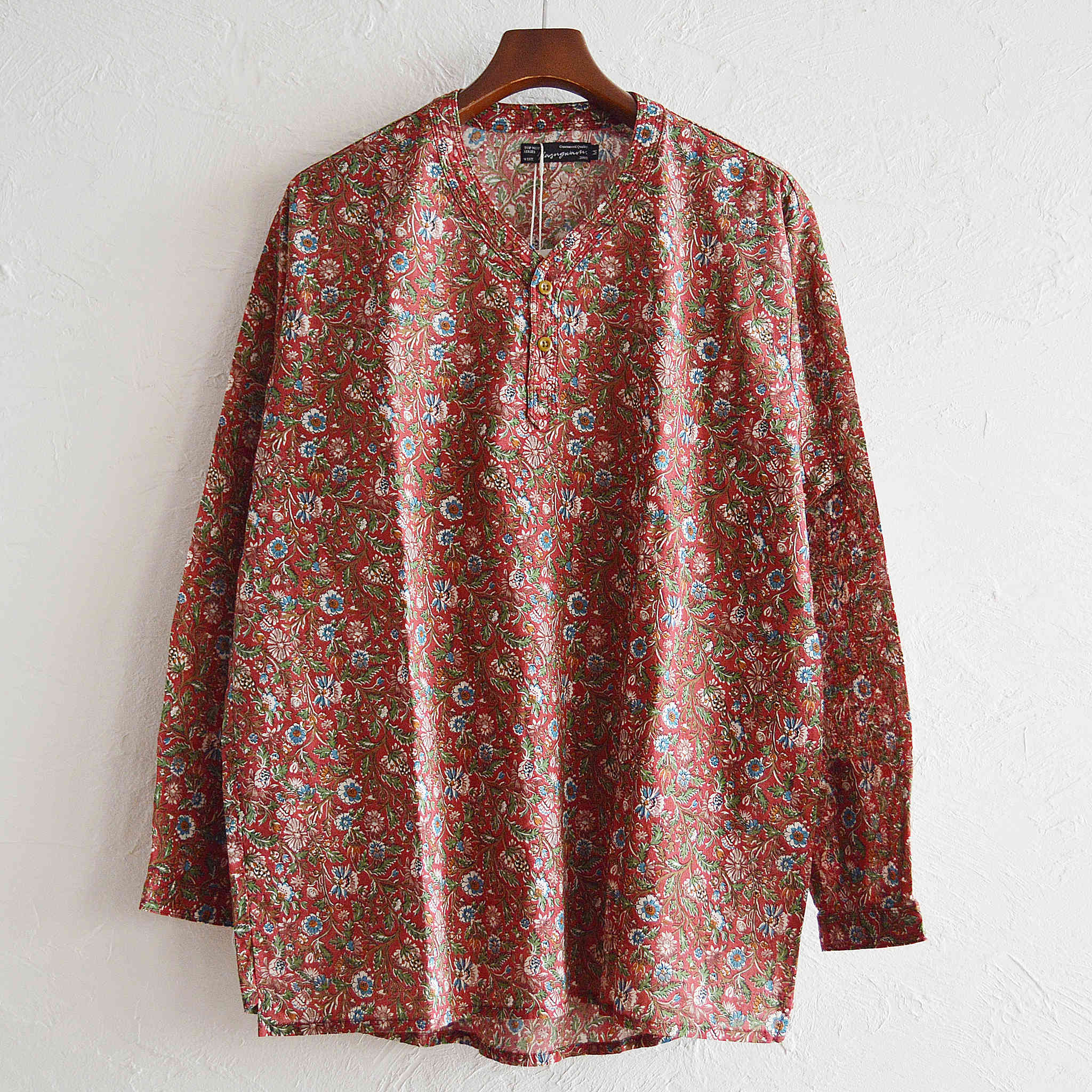 Nasngwam. ナスングワム / VAGRANT SHIRTS バグラントシャツ (RED レッド)