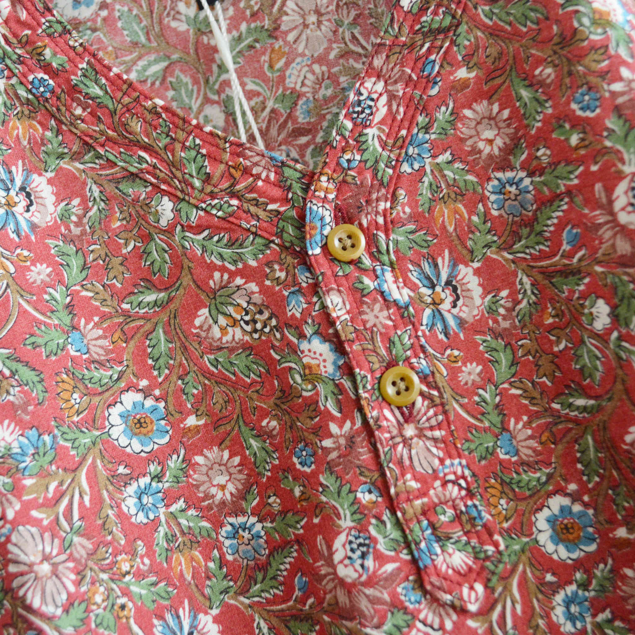 Nasngwam. ナスングワム / VAGRANT SHIRTS バグラントシャツ (RED レッド)