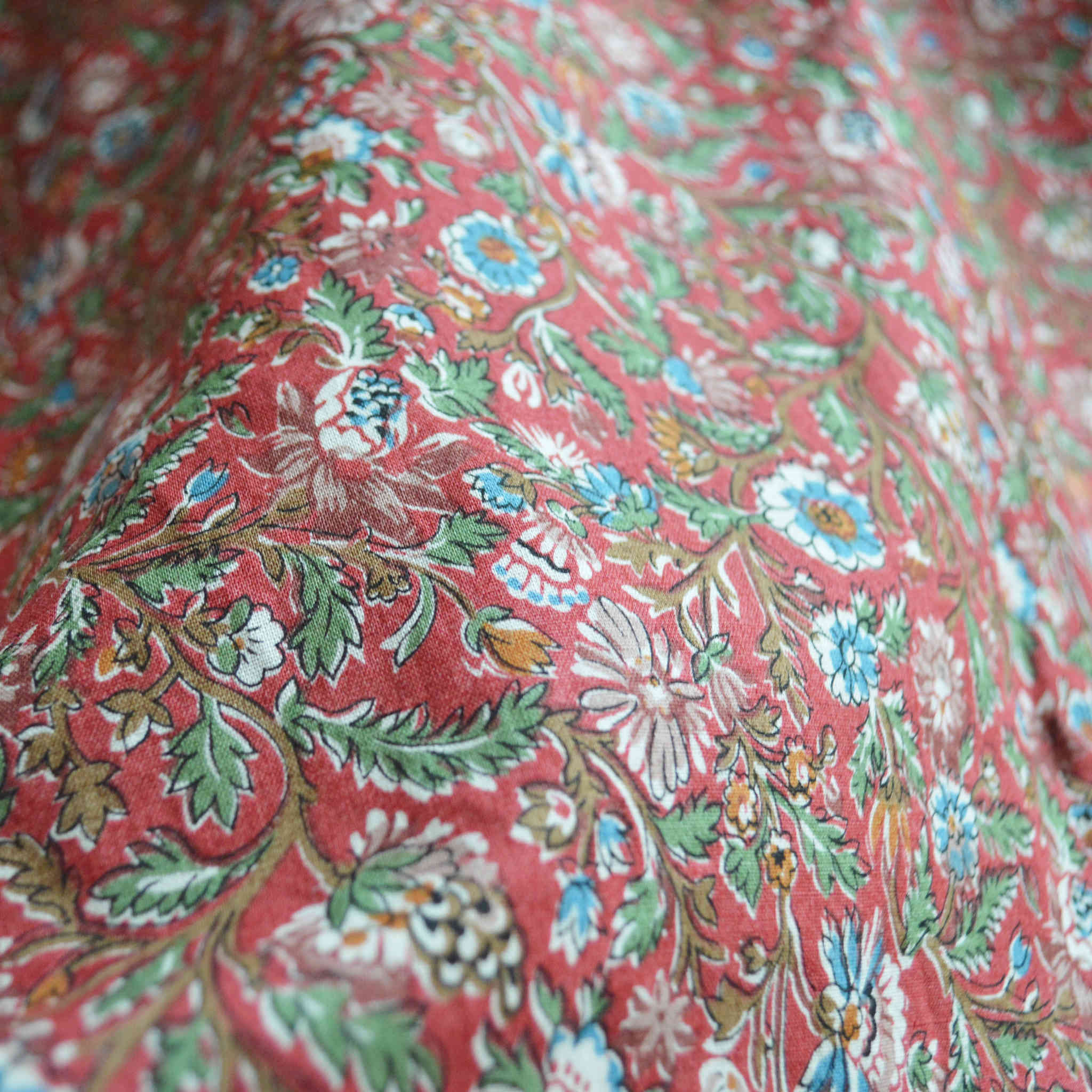 Nasngwam. ナスングワム / VAGRANT SHIRTS バグラントシャツ (RED レッド)