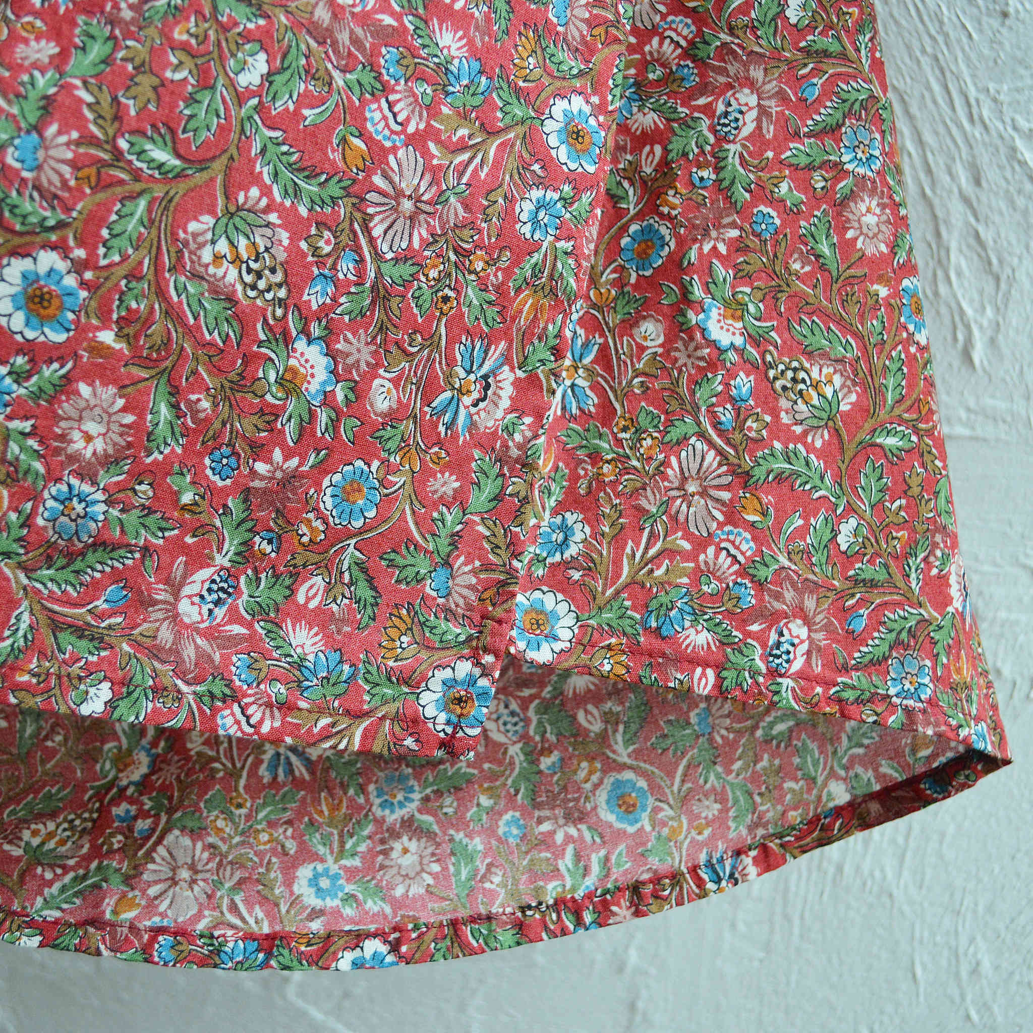 Nasngwam. ナスングワム / VAGRANT SHIRTS バグラントシャツ (RED レッド)