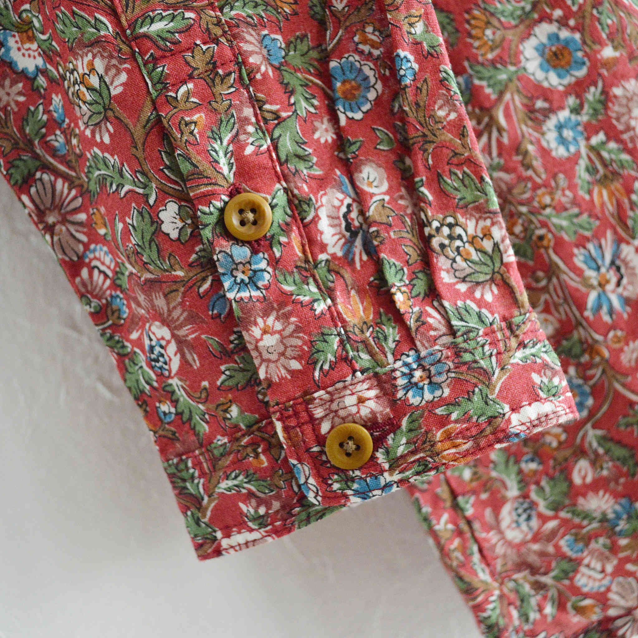 Nasngwam. ナスングワム / VAGRANT SHIRTS バグラントシャツ (RED レッド)