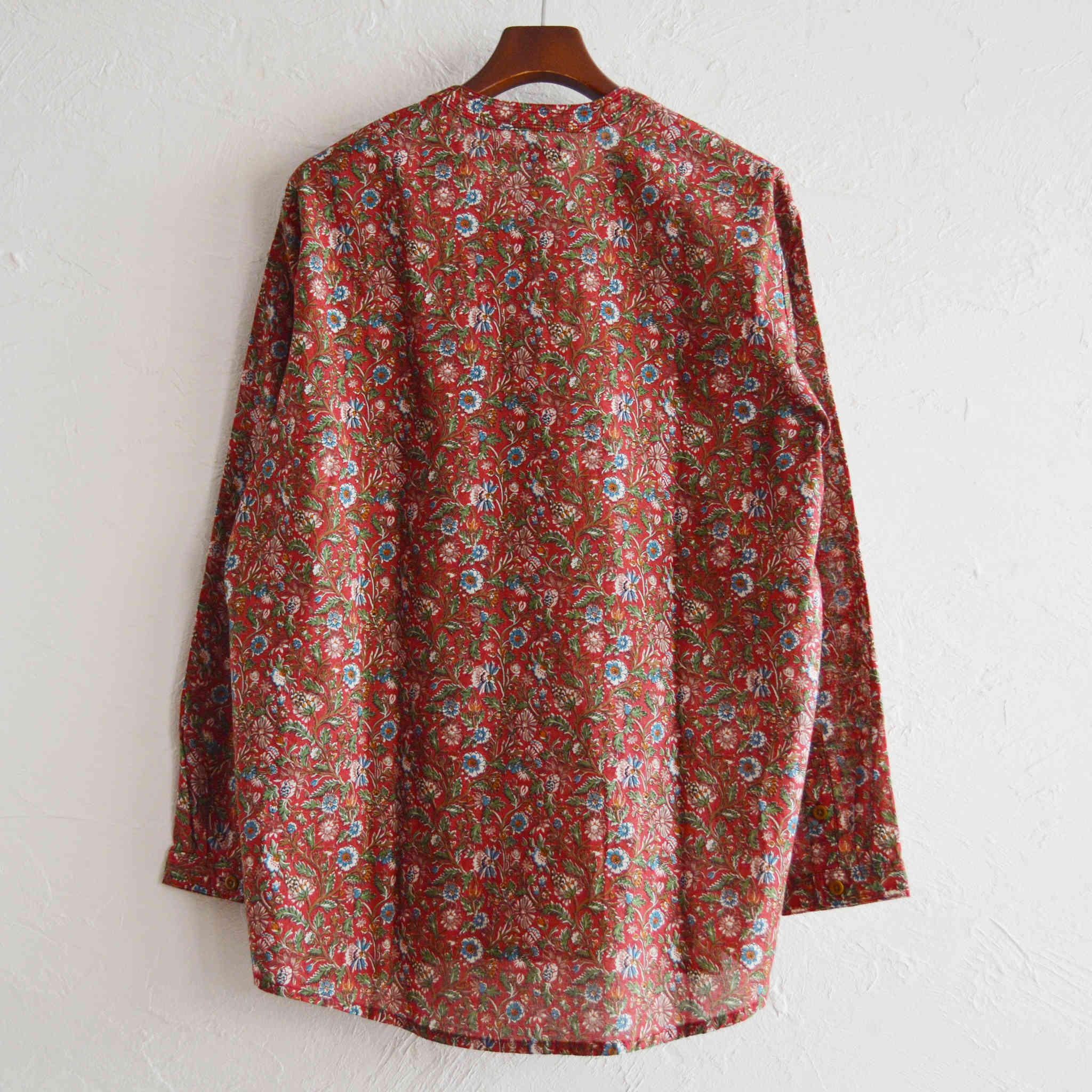 Nasngwam. ナスングワム / VAGRANT SHIRTS バグラントシャツ (RED レッド)