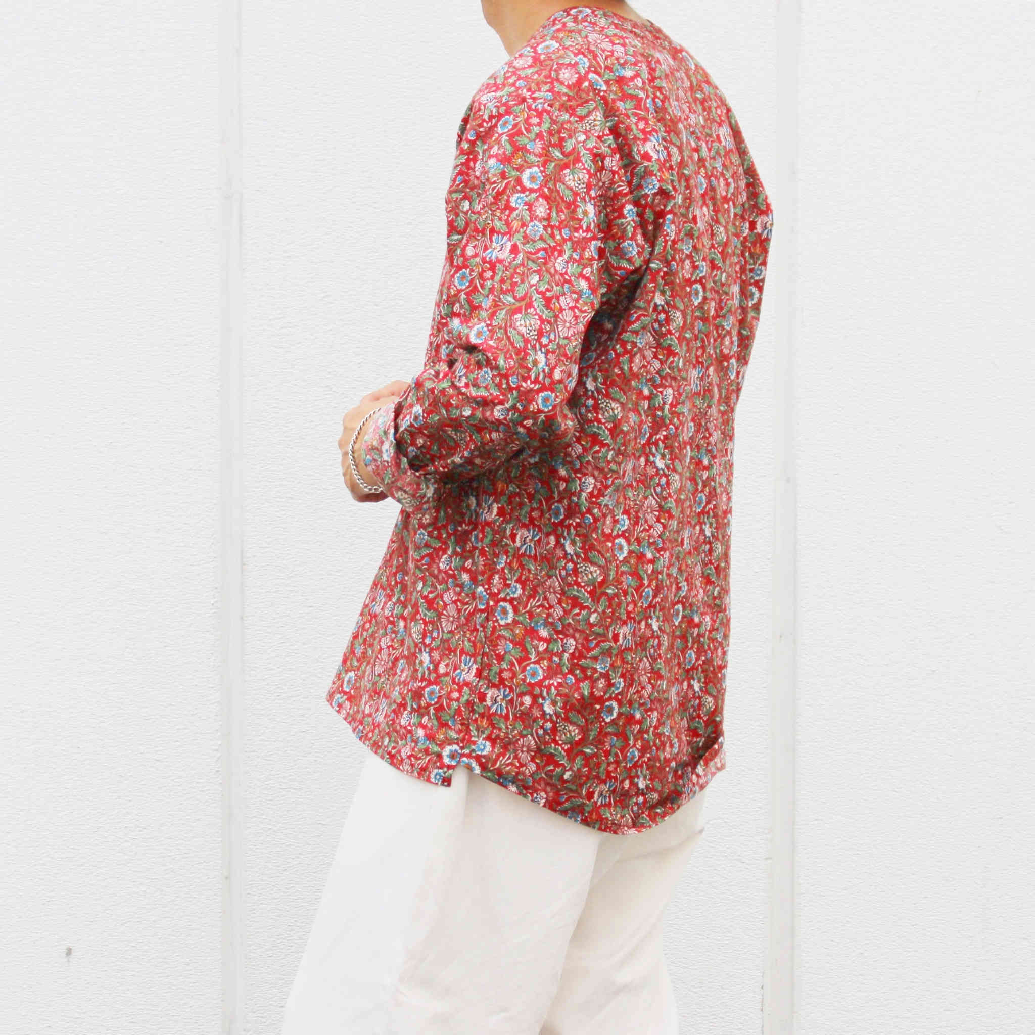 Nasngwam. ナスングワム / VAGRANT SHIRTS バグラントシャツ (RED レッド)