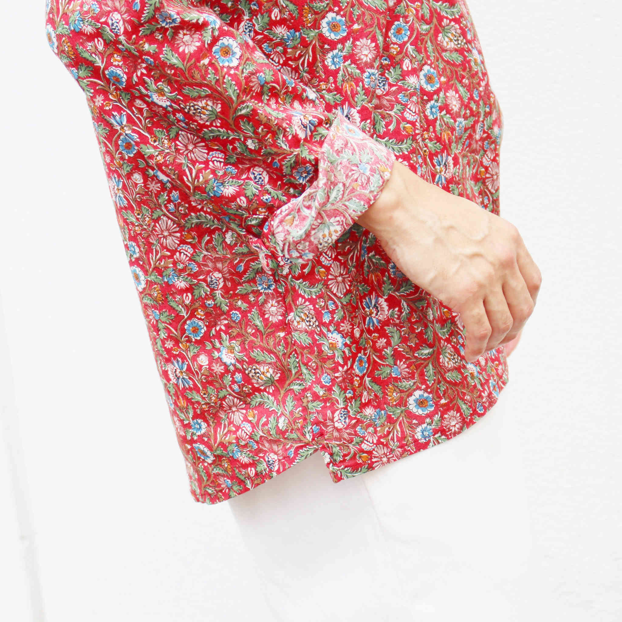 Nasngwam. ナスングワム / VAGRANT SHIRTS バグラントシャツ (RED レッド)