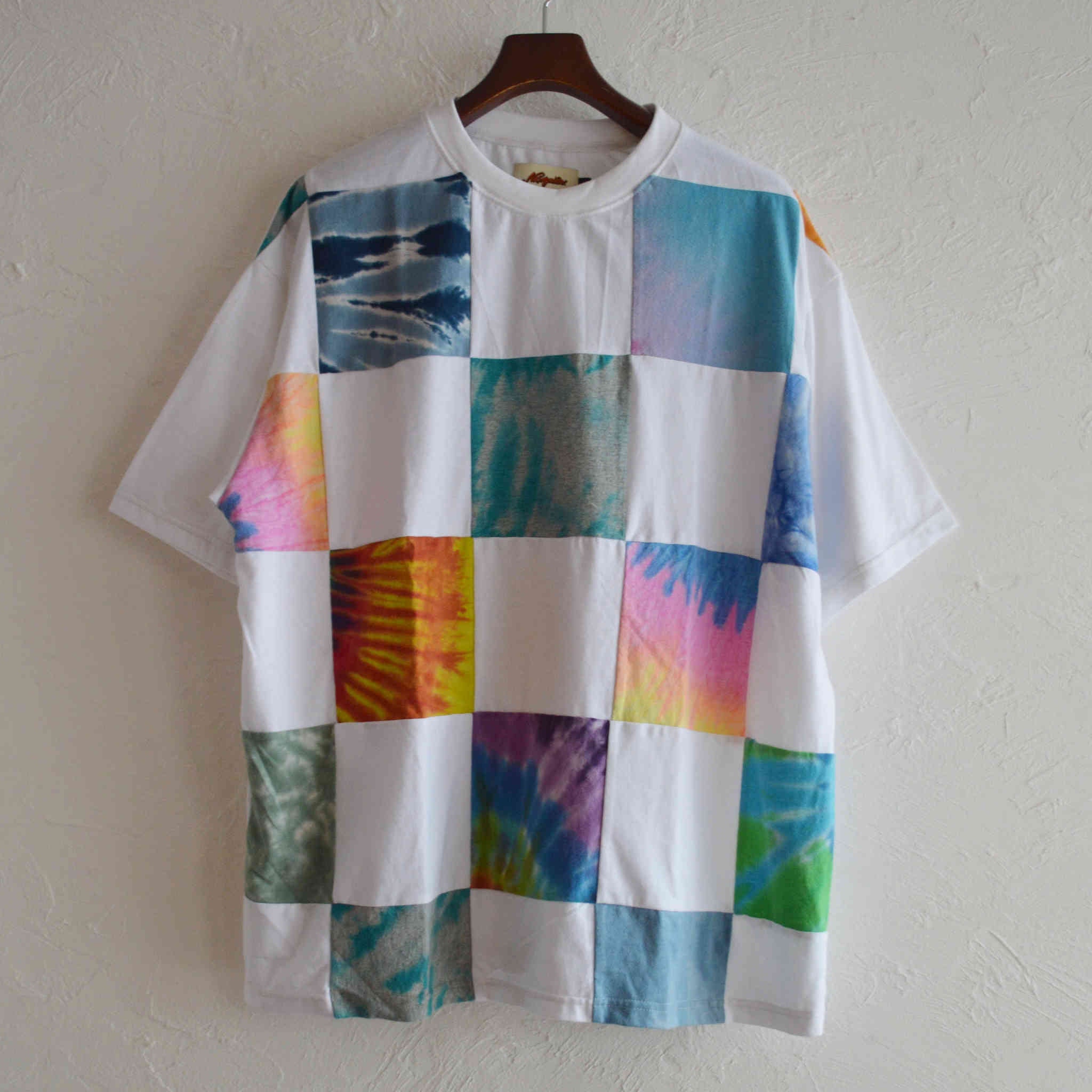 Nasngwam. / SQUARE TEE (WHITE)